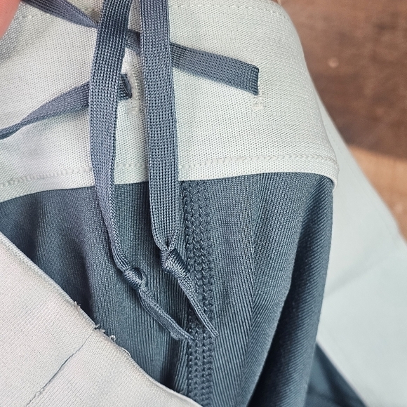 Nike STAY WARM Relay Running Capri/Tights-Green 640144-302 - Picture 8 of 8